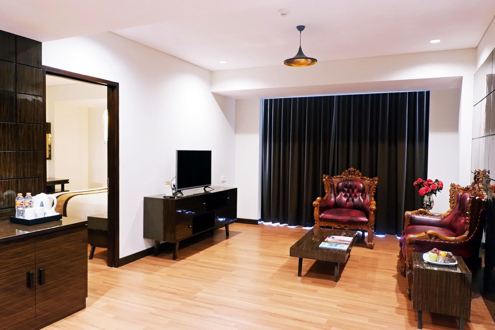 Melati The Atrium Hotel & Resort Yogyakarta מראה חיצוני תמונה