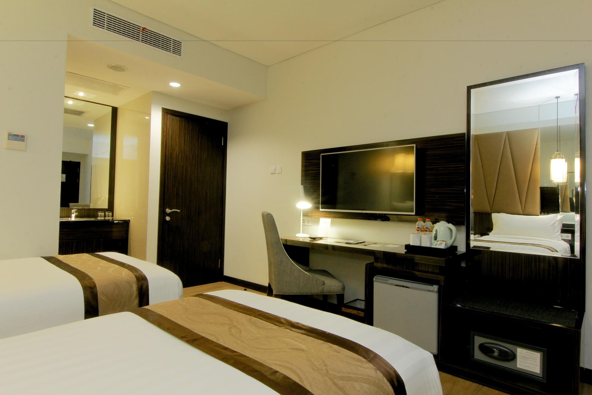Melati The Atrium Hotel & Resort Yogyakarta מראה חיצוני תמונה