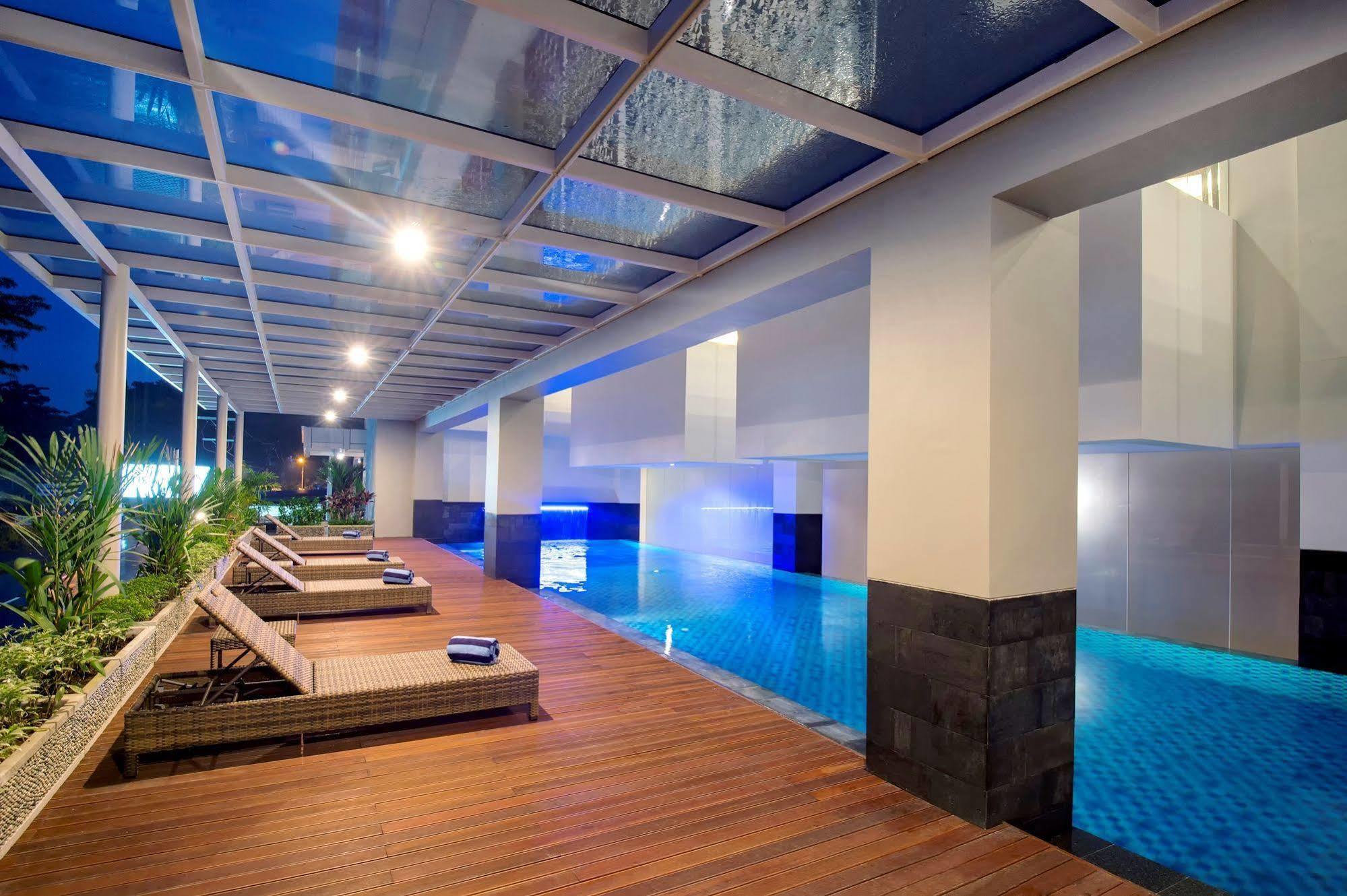 Melati The Atrium Hotel & Resort Yogyakarta מראה חיצוני תמונה